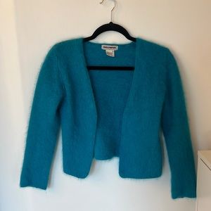 Christopher Vintage Angora Blend Sweater